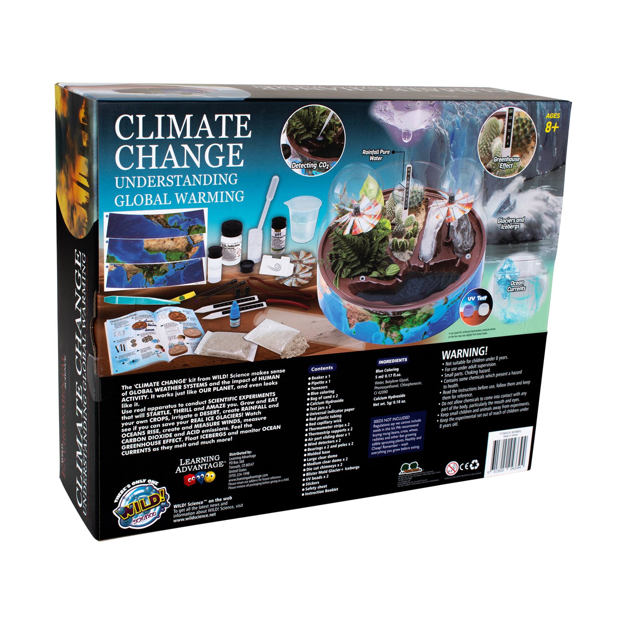 Wild Environmental Science - Climate Change: Understanding Global Warming